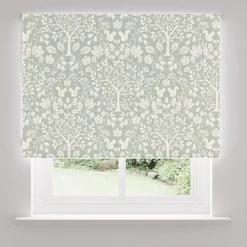 Dunelm Woodland Sage Blackout Roller Blind 11 Dunelm Woodland Sage Blackout Roller Blind -Dunelm Shop 30767548 alt05