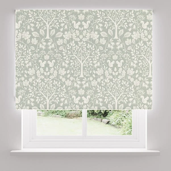 Dunelm Woodland Sage Blackout Roller Blind 7 Dunelm Woodland Sage Blackout Roller Blind - Image 5