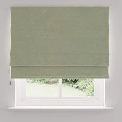 Dunelm Luna Sage Blackout Roman Blind 10 Dunelm Luna Sage Blackout Roman Blind -Dunelm Shop 30767558 alt04
