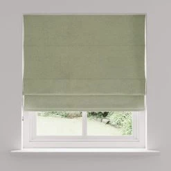 Dunelm Luna Sage Blackout Roman Blind 11 Dunelm Luna Sage Blackout Roman Blind -Dunelm Shop 30767558 alt05