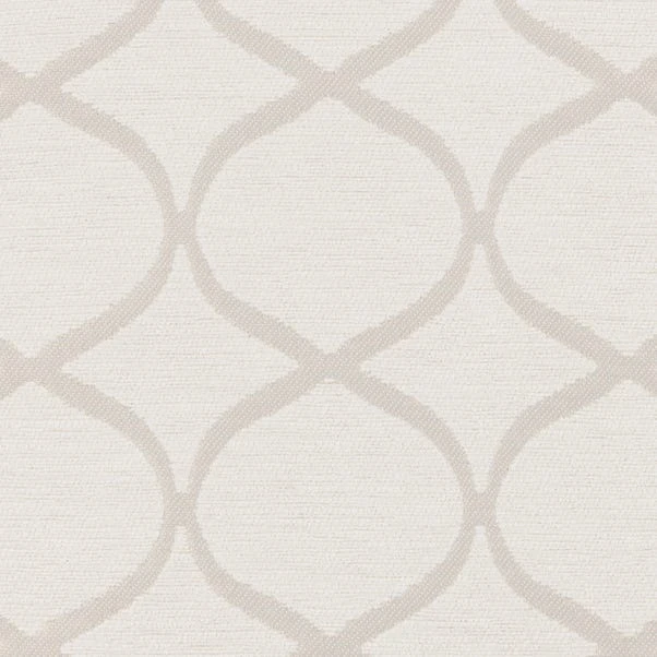 Dunelm Chenille Ogee Cream Roman Blind 5 Dunelm Chenille Ogee Cream Roman Blind - Image 3