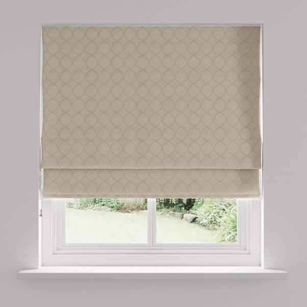 Dunelm Chenille Ogee Cream Roman Blind 7 Dunelm Chenille Ogee Cream Roman Blind - Image 5