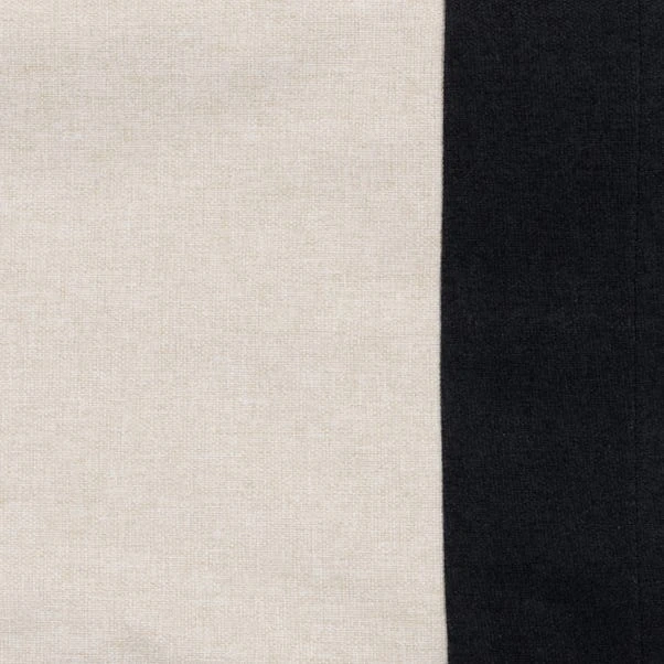 Dunelm Luna Bordered Natural And Black Roman Blind 4 Dunelm Luna Bordered Natural And Black Roman Blind - Image 3