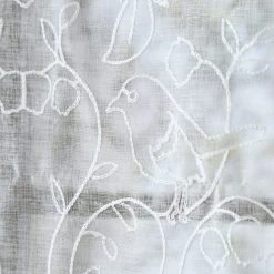 Dunelm Ruskin Embroidery Slot Top Voile 9 Dunelm Ruskin Embroidery Slot Top Voile -Dunelm Shop 30768051 alt02