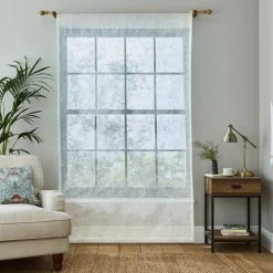 Dunelm Ruskin Embroidery Slot Top Voile 10 Dunelm Ruskin Embroidery Slot Top Voile -Dunelm Shop 30768051 alt04