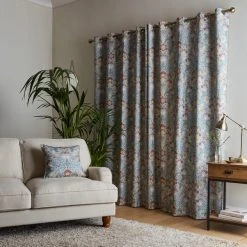 Dunelm Ruskin Duck Egg Eyelet Curtains 11 Dunelm Ruskin Duck Egg Eyelet Curtains -Dunelm Shop 30768070 alt04
