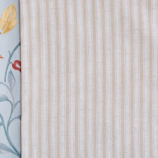 Dunelm Ruskin Duck Egg Eyelet Curtains 7 Dunelm Ruskin Duck Egg Eyelet Curtains - Image 5