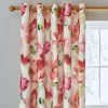 Dunelm Watercolour Floral Multi Eyelet Curtains 2 Dunelm Watercolour Floral Multi Eyelet Curtains -Dunelm Shop 30768089