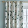 Dunelm Eucalyptus Green Eyelet Curtain 1 Dunelm Eucalyptus Green Eyelet Curtain -Dunelm Shop 30768099