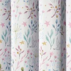 Dunelm Unicorn Enchanted White Floral Thermal Blackout Eyelet Curtains 9 Dunelm Unicorn Enchanted White Floral Thermal Blackout Eyelet Curtains -Dunelm Shop 30768206 alt02