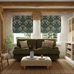 Dunelm Havisham Bottle Green Blackout Roman Blind 10 Dunelm Havisham Bottle Green Blackout Roman Blind -Dunelm Shop 30768716 alt02