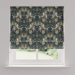 Dunelm Havisham Bottle Green Blackout Roman Blind 12 Dunelm Havisham Bottle Green Blackout Roman Blind -Dunelm Shop 30768716 alt04