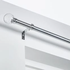 Dunelm Danya Extendable Eyelet Curtain Pole