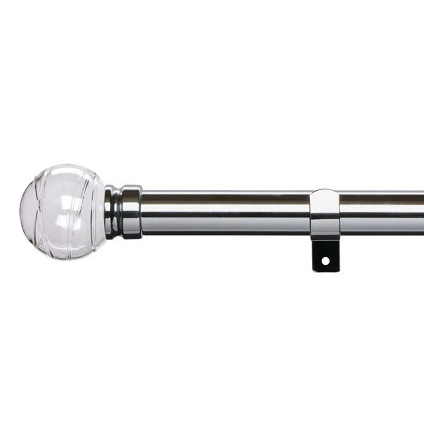 Dunelm Danya Extendable Eyelet Curtain Pole 4 Dunelm Danya Extendable Eyelet Curtain Pole - Image 2