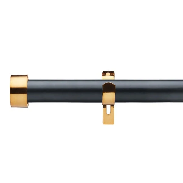 Dunelm Trinity Fixed Eyelet Curtain Pole 4 Dunelm Trinity Fixed Eyelet Curtain Pole - Image 2