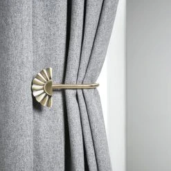 Dunelm Mix And Match Pair Of Fan Holdbacks