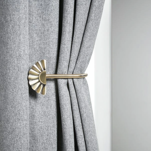 Dunelm Mix And Match Pair Of Fan Holdbacks 3 Dunelm Mix And Match Pair Of Fan Holdbacks