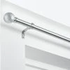 Dunelm Hammered Metal Effect Extendable Eyelet Curtain Pole -Dunelm Shop 30768854