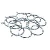 Dunelm Mix And Match Pack Of 12 Unlined Curtain Rings Dia. 28mm 1 Dunelm Mix And Match Pack Of 12 Unlined Curtain Rings Dia. 28mm -Dunelm Shop 30768862