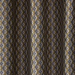 Elements Ivar Ochre Eyelet Curtains 10 Elements Ivar Ochre Eyelet Curtains -Dunelm Shop 30768871 alt02