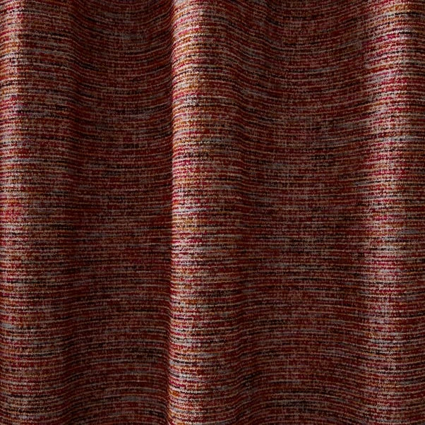 Dunelm Kala Red Eyelet Curtains 5 Dunelm Kala Red Eyelet Curtains - Image 3