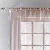 Aspen Blush Slot Top Single Voile Panel 1 Aspen Blush Slot Top Single Voile Panel -Dunelm Shop 30768918