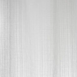 Dunelm Aspen White Sheer Slot Top Single Voile Panel -Dunelm Shop 30768926 alt02