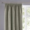 Churchgate Swithland Herringbone Sage Pencil Pleat Curtains 1 Churchgate Swithland Herringbone Sage Pencil Pleat Curtains -Dunelm Shop 30768935