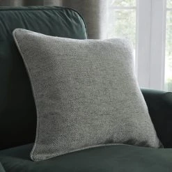 Churchgate Swithland Herringbone Sage Pencil Pleat Curtains 13 Churchgate Swithland Herringbone Sage Pencil Pleat Curtains -Dunelm Shop 30768935 alt07