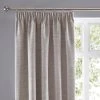 Churchgate Swithland Herringbone White Pencil Pleat Curtains -Dunelm Shop 30768953