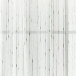 Dunelm Reluxed Metallic Gold Slot Top Single Voile Panel 8 Dunelm Reluxed Metallic Gold Slot Top Single Voile Panel -Dunelm Shop 30768961 alt02