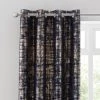 Dunelm Romano Navy Velour Eyelet Curtains 1 Dunelm Romano Navy Velour Eyelet Curtains -Dunelm Shop 30769141