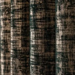 Dunelm Romano Emerald Velour Eyelet Curtains -Dunelm Shop 30769151 alt02