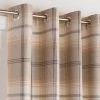 Dunelm Highland Check Ochre Eyelet Door Curtain 2 Dunelm Highland Check Ochre Eyelet Door Curtain -Dunelm Shop 30769193
