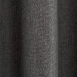 Dunelm Ultra Blackout Touch Of Linen Charcoal Eyelet Curtains 10 Dunelm Ultra Blackout Touch Of Linen Charcoal Eyelet Curtains -Dunelm Shop 30769369 alt02