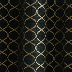 Luxury Collection Chenille Ogee Emerald Eyelet Curtains 10 Luxury Collection Chenille Ogee Emerald Eyelet Curtains -Dunelm Shop 30769410 alt02