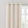 Dunelm Damask Cut Velvet Ivory Eyelet Curtains 2 Dunelm Damask Cut Velvet Ivory Eyelet Curtains -Dunelm Shop 30769422