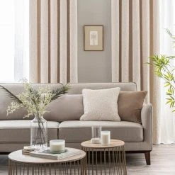 Dunelm Damask Cut Velvet Ivory Eyelet Curtains 11 Dunelm Damask Cut Velvet Ivory Eyelet Curtains -Dunelm Shop 30769422 alt03