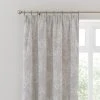 Dunelm Flourish Grey Pencil Pleat Curtains -Dunelm Shop 30769442