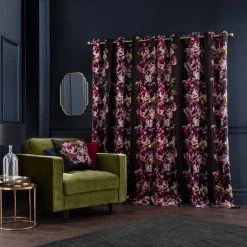 Dunelm Maximalism Multi Eyelet Curtains -Dunelm Shop 30769461 alt04