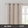 Dunelm Ultra Blackout Natural Chenille Eyelet Curtains 1 Dunelm Ultra Blackout Natural Chenille Eyelet Curtains -Dunelm Shop 30769501