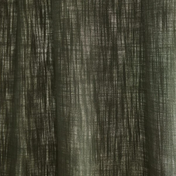 Dunelm Arthur Recycled Olive Slot Top Single Voile Panel 5 Dunelm Arthur Recycled Olive Slot Top Single Voile Panel - Image 3