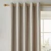 Dunelm Churchgate Herringbone Natural Stripe Eyelet Curtains 1 Dunelm Churchgate Herringbone Natural Stripe Eyelet Curtains -Dunelm Shop 30769563