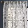 Dunelm Geo Foil Silver Slot Top Single Voile Panel 2 Dunelm Geo Foil Silver Slot Top Single Voile Panel -Dunelm Shop 30769590