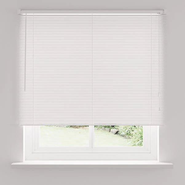 Dunelm White 25mm Slats PVC Venetian Blind 8 Dunelm White 25mm Slats PVC Venetian Blind - Image 6