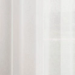 Dunelm Boucle White Slot Top Voile Panel -Dunelm Shop 30770170 alt02