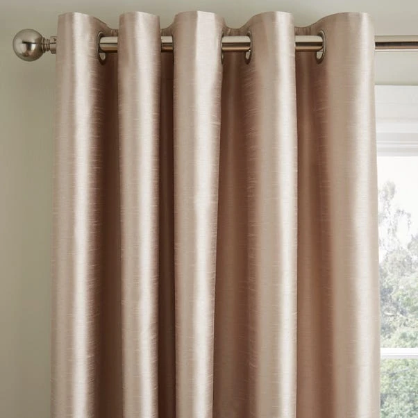 Montana Natural Eyelet Curtains 3 Montana Natural Eyelet Curtains