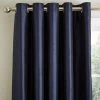 Montana Navy Eyelet Curtains 1 Montana Navy Eyelet Curtains -Dunelm Shop 30770317