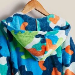 Dunelm Kids Camo Dressing Gown 11 Dunelm Kids Camo Dressing Gown -Dunelm Shop 30770921 alt04