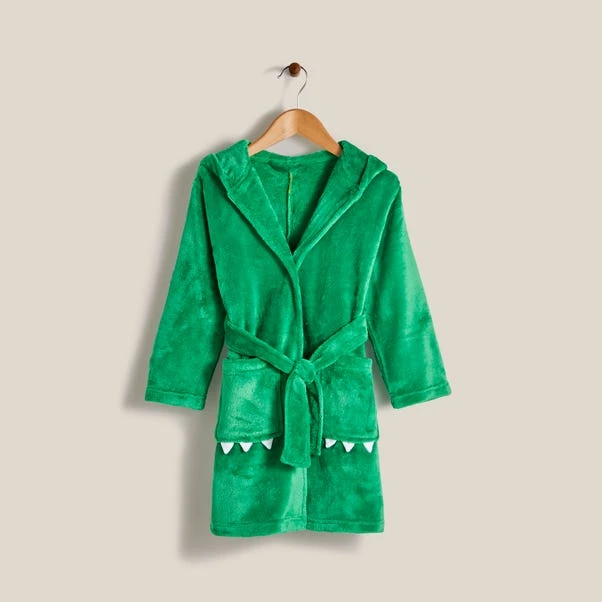 Dunelm Kids Dino Dressing Gown 3 Dunelm Kids Dino Dressing Gown